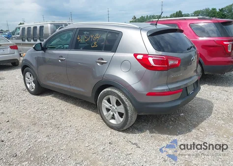 2013 Kia Sportage Lx из США, поврежденный, VIN KNDPB3A24D7374652